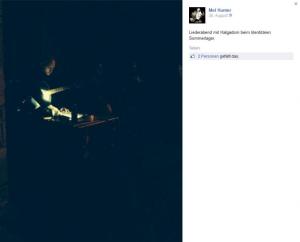 Quelle: indymedia. Facebookprofil Dittmers.