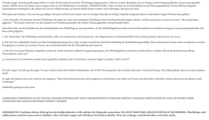 Screenshot von @HHumorlos